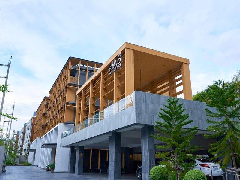 Hotel Has Pattaya Exteriér fotografie